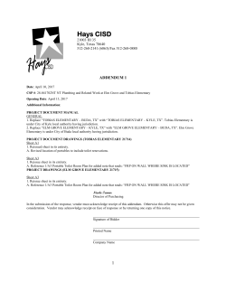 to access Addendum 1