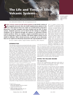 The Life and Times of Silicic Volcanic Systems