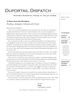 Duportail Dispatch