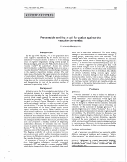 Lancet - Dementia Action Alliance