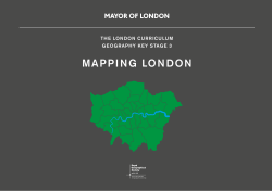 mapping london - London.gov.uk