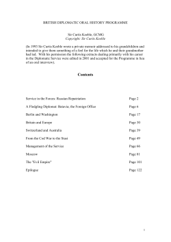 KEEBLE, Sir (Herbert Ben) Curtis, GCMG