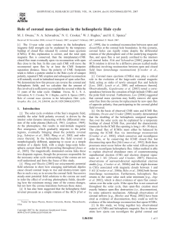 Role of coronal mass ejections in the heliospheric Hale cycle