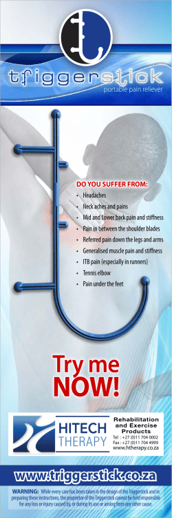 DO YOU SUFFER FROM