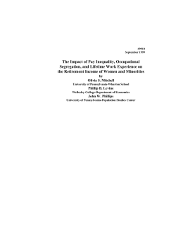 Appendix Table 3. Mean Projected Annual Retirement