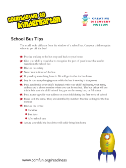 School Bus Tips