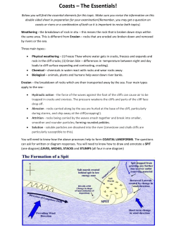 Coasts &ndash; The Essentials!