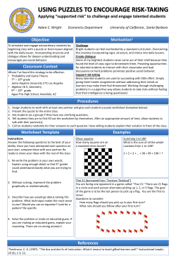 Adam Wright - Johns Hopkins Center for Talented Youth