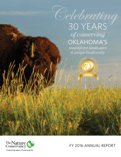 Read more - The Nature Conservancy
