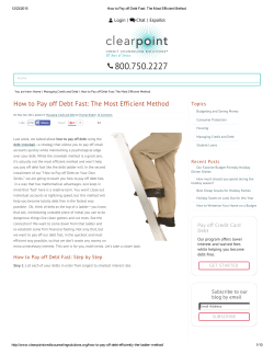 How to Pay off Debt Fast: The Most Efficient Method