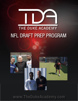 nfl draft prep program