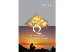 HFMC Quadrant Portfolios Brochure