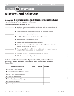 Ch 14 Study Guide