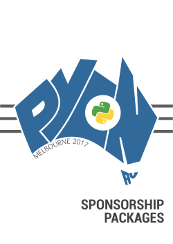 Propsectus Text - PyCon Australia