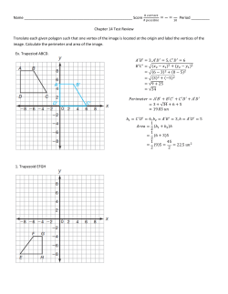 Chapter 14 Test Review Translate each given po