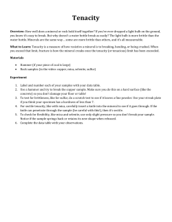 Tenacity - Science Learning Space