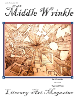 May 2013 - Monticello Central School