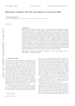 An anthropic prediction for the prevalence of waterworlds