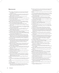 Bibliographie