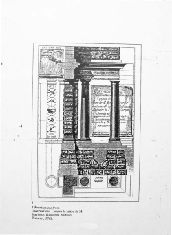 Piranesi_Thoughts on Architecture