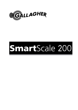 Installing the Scale