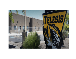 Telesis Accomplishments - Telesis Preparatory Academy