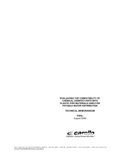 evaluating the compatibility of chemical