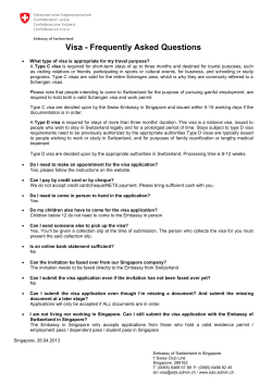 FAQ: Frequently Asked Questions