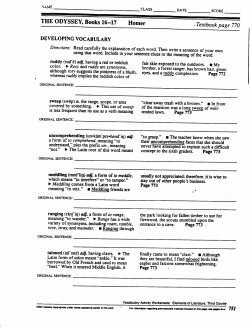 Directions: Read carefully the explanation of each