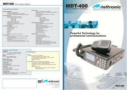 MDT-400 - Tetraforum.pl