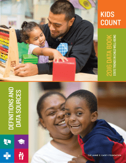 Definition and Sources - The Annie E. Casey Foundation