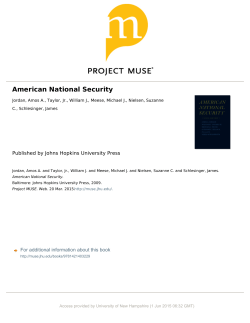 Jordan, Chapter 5, "Congress"