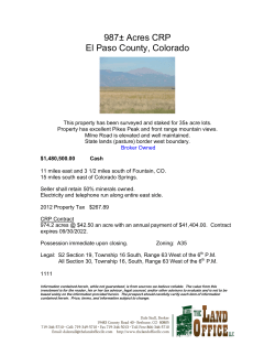 640 Acres - The Land Office LLC