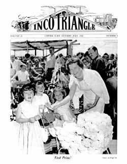 1960, July - Sudbury Museums