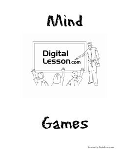Game - Mind Games