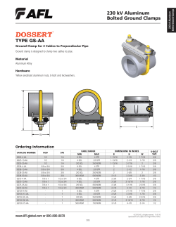 GS-AA SERIES Aluminum Bolted Perpendicular Bus Pipe to