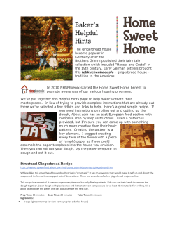 Baker`s Helpful Hints - NHS Phoenix is now Trellis