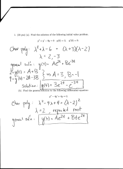 solutions - Stanford Math