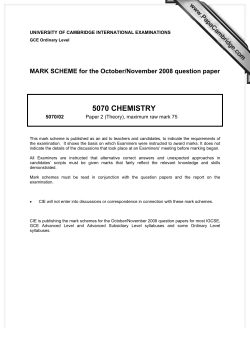 5070 chemistry - PastPapers.Co