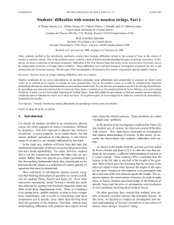 Students` difficulties with tension in massless strings. Part I.