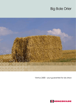 Big Bale Drier