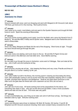 June 1867 - National Trust