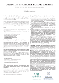 JABG Guidelines - Enviro Data SA