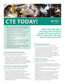 cte today!