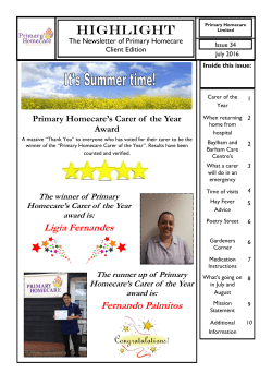 hIGHLIGHT - Cardinal Healthcare Group