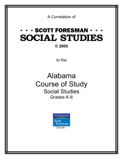 Scott Foresman Social Studies