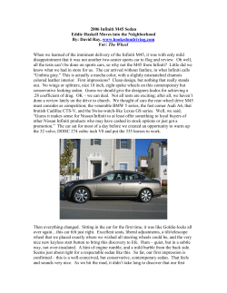 2006 Infiniti M45 Sedan