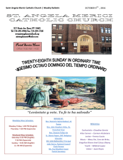 Lev&aacute;ntate y vete. Tu fe te ha salvado