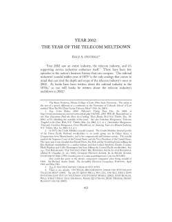 - Journal on Telecommunications and High