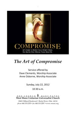 the art of compromise - july 22 2012.pub